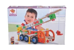 Bausatz Aus Holz - Baumaschinen Constructor Tool Box Eichhorn Kran Jeep LKW Und Firmenwagen 170 Teile Ab 6 Jahren 13 Bausatz Aus Holz - Baumaschinen Constructor Tool Box Eichhorn Kran Jeep LKW Und Firmenwagen 170 Teile Ab 6 Jahren -Eichhorn 100039094 g eichhorn stavebnica