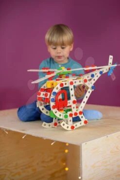 Baukasten Aus Holz Hubschrauber Constructor Helicopter Eichhorn 5 Modelle (Hubschrauber, Kampfjet, Schiff, Schlepper, Wasserflugzeug) 225 Teile Ab 6 Jahren 31 Baukasten Aus Holz Hubschrauber Constructor Helicopter Eichhorn 5 Modelle (Hubschrauber, Kampfjet, Schiff, Schlepper, Wasserflugzeug) 225 Teile Ab 6 Jahren -Eichhorn 100039098 k eichhorn stavebnica