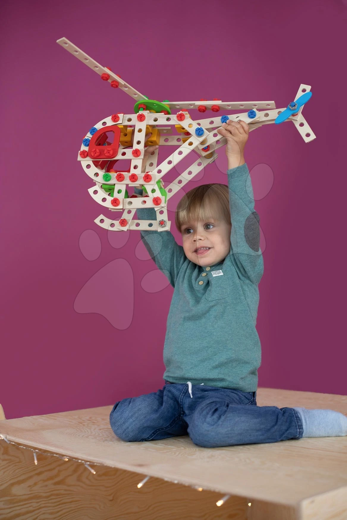 Baukasten Aus Holz Hubschrauber Constructor Helicopter Eichhorn 5 Modelle (Hubschrauber, Kampfjet, Schiff, Schlepper, Wasserflugzeug) 225 Teile Ab 6 Jahren 15 Baukasten Aus Holz Hubschrauber Constructor Helicopter Eichhorn 5 Modelle (Hubschrauber, Kampfjet, Schiff, Schlepper, Wasserflugzeug) 225 Teile Ab 6 Jahren – Bild 15