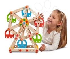 Baukasten Aus Holz Freizeitpark Constructor Big Wheel Eichhorn 3 Modelle (Freizeitpark, Leuchtturm, Seilbahn) 240 Teile Ab 6 Jahren 16 Baukasten Aus Holz Freizeitpark Constructor Big Wheel Eichhorn 3 Modelle (Freizeitpark, Leuchtturm, Seilbahn) 240 Teile Ab 6 Jahren -Eichhorn 100039099 c eichhorn stavebnica