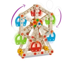 Baukasten Aus Holz Freizeitpark Constructor Big Wheel Eichhorn 3 Modelle (Freizeitpark, Leuchtturm, Seilbahn) 240 Teile Ab 6 Jahren 17 Baukasten Aus Holz Freizeitpark Constructor Big Wheel Eichhorn 3 Modelle (Freizeitpark, Leuchtturm, Seilbahn) 240 Teile Ab 6 Jahren -Eichhorn 100039099 d eichhorn stavebnica
