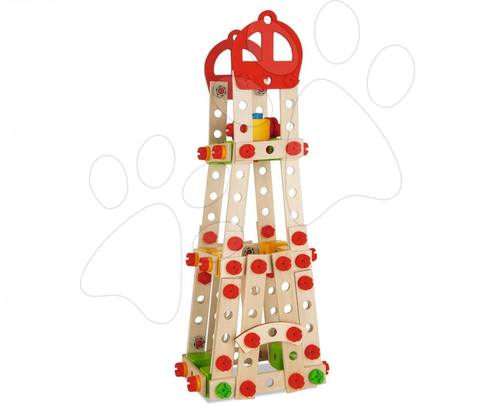 Baukasten Aus Holz Freizeitpark Constructor Big Wheel Eichhorn 3 Modelle (Freizeitpark, Leuchtturm, Seilbahn) 240 Teile Ab 6 Jahren 7 Baukasten Aus Holz Freizeitpark Constructor Big Wheel Eichhorn 3 Modelle (Freizeitpark, Leuchtturm, Seilbahn) 240 Teile Ab 6 Jahren – Bild 7