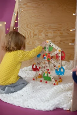 Baukasten Aus Holz Freizeitpark Constructor Big Wheel Eichhorn 3 Modelle (Freizeitpark, Leuchtturm, Seilbahn) 240 Teile Ab 6 Jahren 21 Baukasten Aus Holz Freizeitpark Constructor Big Wheel Eichhorn 3 Modelle (Freizeitpark, Leuchtturm, Seilbahn) 240 Teile Ab 6 Jahren -Eichhorn 100039099 j eichhorn stavebnica