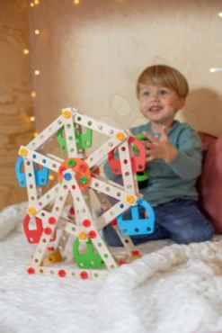 Baukasten Aus Holz Freizeitpark Constructor Big Wheel Eichhorn 3 Modelle (Freizeitpark, Leuchtturm, Seilbahn) 240 Teile Ab 6 Jahren 22 Baukasten Aus Holz Freizeitpark Constructor Big Wheel Eichhorn 3 Modelle (Freizeitpark, Leuchtturm, Seilbahn) 240 Teile Ab 6 Jahren -Eichhorn 100039099 k eichhorn stavebnica