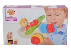 Bausatz-Flugzeug Aus Holz Constructor Maxi Airplane Eichhorn Mit Großen 10 Teilen Für Die Kleinsten Ab 24 Monaten -Eichhorn 100039100 d eichhorn stavebnica lietadlo