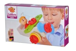 Bausatz-Flugzeug Aus Holz Constructor Maxi Airplane Eichhorn Mit Großen 10 Teilen Für Die Kleinsten Ab 24 Monaten -Eichhorn 100039100 e eichhorn stavebnica lietadlo