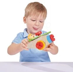 Bausatz-Flugzeug Aus Holz Constructor Maxi Airplane Eichhorn Mit Großen 10 Teilen Für Die Kleinsten Ab 24 Monaten -Eichhorn 100039100 g eichhorn stavebnica lietadlo