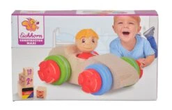 Bausatz Rennwagen Aus Holz Constructor Maxi Racer Eichhorn Mit Großen 10 Teilen Für Die Kleinsten Ab 24 Monaten -Eichhorn 100039101 d eichhorn stavebnica auto