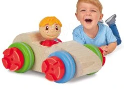 Bausatz Rennwagen Aus Holz Constructor Maxi Racer Eichhorn Mit Großen 10 Teilen Für Die Kleinsten Ab 24 Monaten -Eichhorn 100039101 h eichhorn stavebnica auto