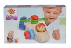 Bausatz-Hubschrauber Aus Holz Constructor Maxi Helicopter Eichhorn Mit Großen 9 Teilen Für Die Kleinsten Ab 24 Monaten -Eichhorn 100039103 e eichhorn stavebnica lietadlo