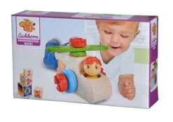 Bausatz-Hubschrauber Aus Holz Constructor Maxi Helicopter Eichhorn Mit Großen 9 Teilen Für Die Kleinsten Ab 24 Monaten -Eichhorn 100039103 f eichhorn stavebnica lietadlo