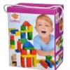 Holzwürfel Coloured Wooden Blocks Eichhorn Bunt 50 Stück In Verschiedenen Formen Größe 25 Mm Ab 12 Monaten