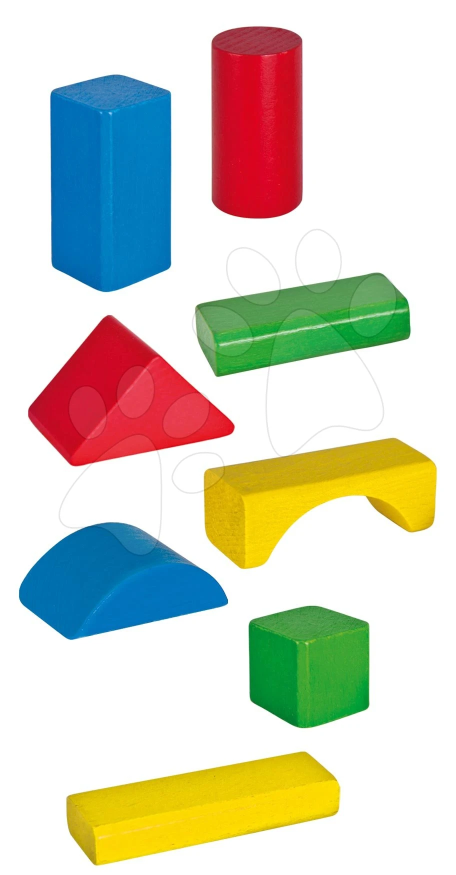 Holzwürfel Coloured Wooden Blocks Eichhorn Bunt 50 Stück In Verschiedenen Formen Größe 25 Mm Ab 12 Monaten 2 Holzwürfel Coloured Wooden Blocks Eichhorn Bunt 50 Stück In Verschiedenen Formen Größe 25 Mm Ab 12 Monaten – Bild 2