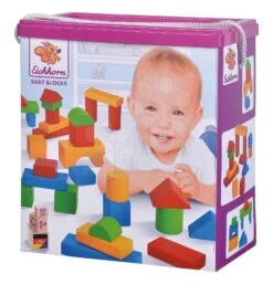 Farbige Holzwürfel Coloured Wooden Blocks XL Baby Eichhorn Extra Groß 50 Stück Größe 40 Mm Ab 12 Monaten 18 Farbige Holzwürfel Coloured Wooden Blocks XL Baby Eichhorn Extra Groß 50 Stück Größe 40 Mm Ab 12 Monaten -Eichhorn 100050421 d eichhorn kocky