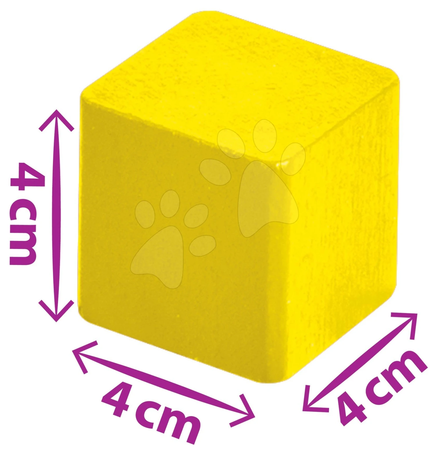 Farbige Holzwürfel Coloured Wooden Blocks XL Baby Eichhorn Extra Groß 50 Stück Größe 40 Mm Ab 12 Monaten 6 Farbige Holzwürfel Coloured Wooden Blocks XL Baby Eichhorn Extra Groß 50 Stück Größe 40 Mm Ab 12 Monaten – Bild 6