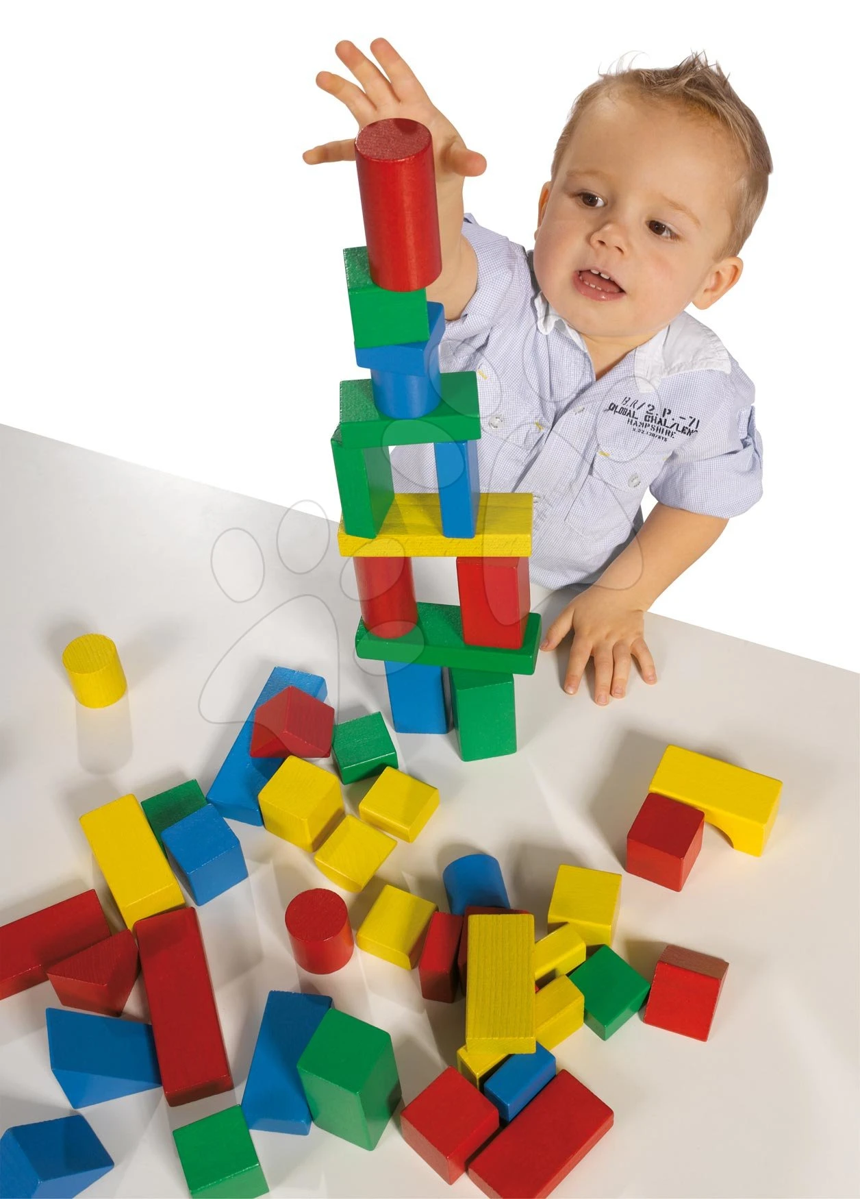 Farbige Holzwürfel Coloured Wooden Blocks XL Baby Eichhorn Extra Groß 50 Stück Größe 40 Mm Ab 12 Monaten 3 Farbige Holzwürfel Coloured Wooden Blocks XL Baby Eichhorn Extra Groß 50 Stück Größe 40 Mm Ab 12 Monaten – Bild 3