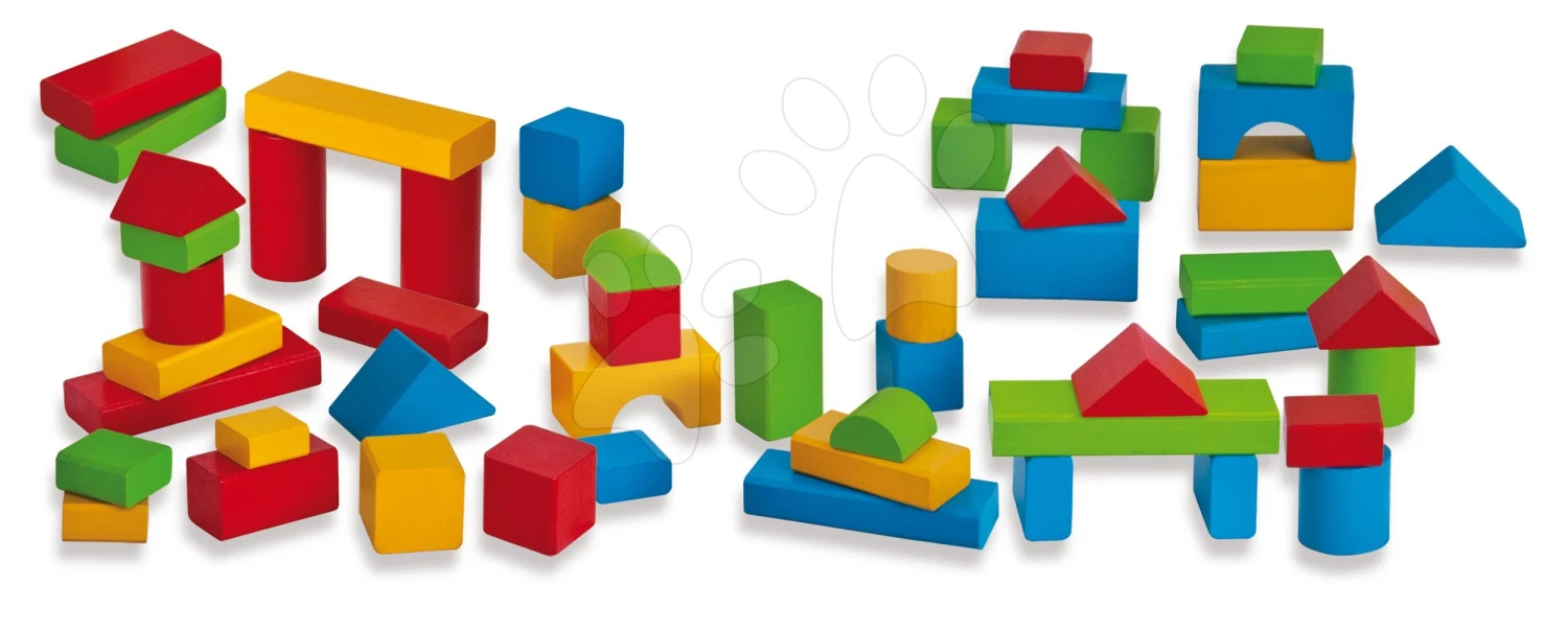 Farbige Holzwürfel Coloured Wooden Blocks XL Baby Eichhorn Extra Groß 50 Stück Größe 40 Mm Ab 12 Monaten 5 Farbige Holzwürfel Coloured Wooden Blocks XL Baby Eichhorn Extra Groß 50 Stück Größe 40 Mm Ab 12 Monaten – Bild 5