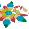 Holzpuzzle, Mosaik Mosaic Game Eichhorn 200 Farbige Würfel In Verschiedenen Formen Ab 3 Jahren EH72321
