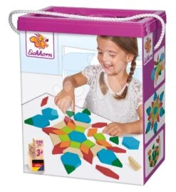 Holzpuzzle, Mosaik Mosaic Game Eichhorn 200 Farbige Würfel In Verschiedenen Formen Ab 3 Jahren EH72321 12 Holzpuzzle, Mosaik Mosaic Game Eichhorn 200 Farbige Würfel In Verschiedenen Formen Ab 3 Jahren EH72321 -Eichhorn 100072321 g eichhorn skladacka