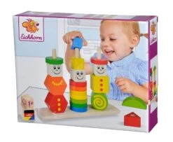 Faltschachtel Aus Holz Figuren Stacking Puzzle Figures Eichhorn Farbige Und Gemusterte Formen 21 Teile Ab 12 Monaten 10 Faltschachtel Aus Holz Figuren Stacking Puzzle Figures Eichhorn Farbige Und Gemusterte Formen 21 Teile Ab 12 Monaten -Eichhorn 100073422 f eichhorn figurky