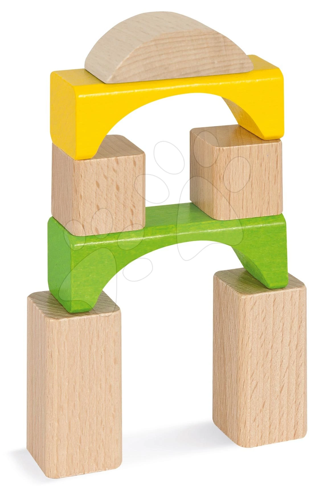 Holzwürfel Nature And Coloured Wooden Blocks Eichhorn Mix Farbig Und Natural 60 Stück Größe 25 Mm Ab 12 Monaten 4 Holzwürfel Nature And Coloured Wooden Blocks Eichhorn Mix Farbig Und Natural 60 Stück Größe 25 Mm Ab 12 Monaten – Bild 4