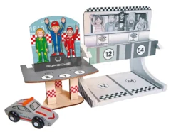 Holzbahn Porsche Racing Extension Set Eichhorn Mit Safety Car 14 Teile 9 Holzbahn Porsche Racing Extension Set Eichhorn Mit Safety Car 14 Teile -Eichhorn 109475860 d eichhorn autodraha