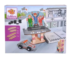 Holzbahn Porsche Racing Extension Set Eichhorn Mit Safety Car 14 Teile 11 Holzbahn Porsche Racing Extension Set Eichhorn Mit Safety Car 14 Teile -Eichhorn 109475860 f eichhorn autodraha