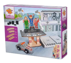 Holzbahn Porsche Racing Extension Set Eichhorn Mit Safety Car 14 Teile 12 Holzbahn Porsche Racing Extension Set Eichhorn Mit Safety Car 14 Teile -Eichhorn 109475860 g eichhorn autodraha