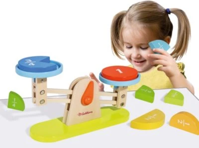 Eichhorn Holzwaage 2 Eichhorn Holzwaage – Bild 2