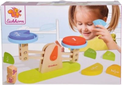 Eichhorn Holzwaage 3 Eichhorn Holzwaage – Bild 3