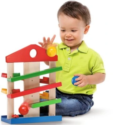 Eichhorn Kugelbahn Rollbahn-Haus 2 Eichhorn Kugelbahn Rollbahn-Haus – Bild 2