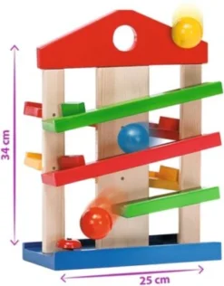 Eichhorn Kugelbahn Rollbahn-Haus 8 Eichhorn Kugelbahn Rollbahn-Haus -Eichhorn 1213154 03