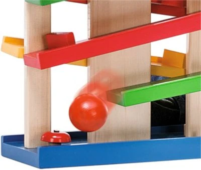 Eichhorn Kugelbahn Rollbahn-Haus 4 Eichhorn Kugelbahn Rollbahn-Haus – Bild 4