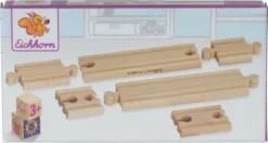 Eichhorn Holz-Ausgleichsschienen-Set, 6 Tlg. 5 Eichhorn Holz-Ausgleichsschienen-Set, 6 Tlg. -Eichhorn 12747938 03