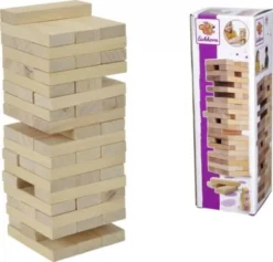 Eichhorn Wackelturm Holz, 54 Teile