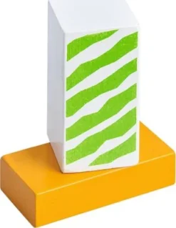 Eichhorn Holzbausteine 50 Stück, Bunt -Eichhorn 1521630 06