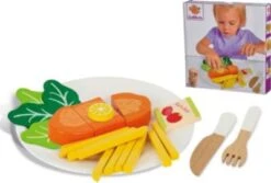 Eichhorn Spielküche Schnitzel-Set