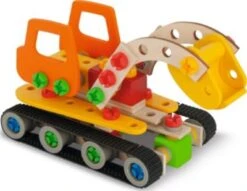 Constructor - Raupenbagger, 170-tlg. -Eichhorn 15992303 04