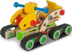 Constructor - Raupenbagger, 170-tlg. -Eichhorn 15992303 05