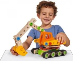 Constructor - Raupenbagger, 170-tlg. -Eichhorn 15992303 06