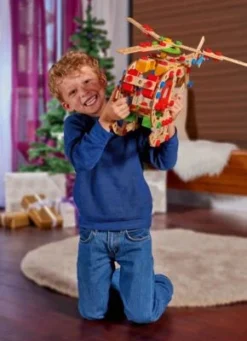 Constructor - Hubschrauber, 225-tlg. -Eichhorn 15992307 03