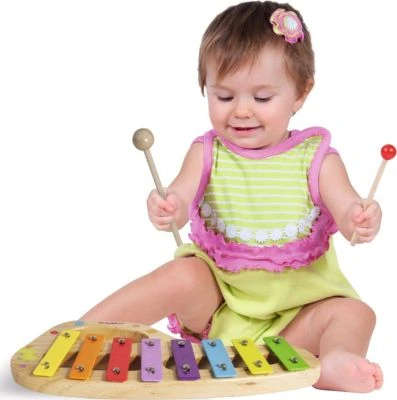 Eichhorn Musik Xylophon 8 Töne 3 Eichhorn Musik Xylophon 8 Töne – Bild 3