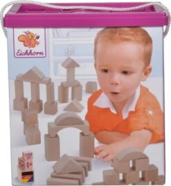 Eichhorn Natur Holzbausteine