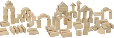 Eichhorn Natur Holzbausteine 2 Eichhorn Natur Holzbausteine – Bild 2