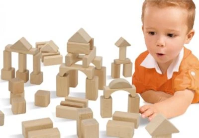 Eichhorn Natur Holzbausteine 3 Eichhorn Natur Holzbausteine – Bild 3