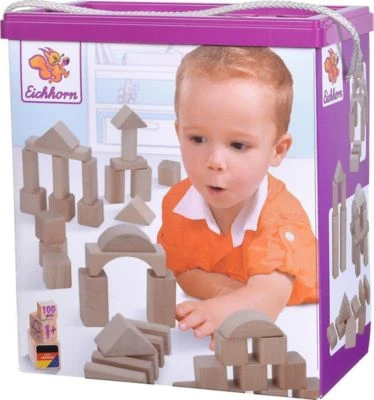 Eichhorn Natur Holzbausteine 5 Eichhorn Natur Holzbausteine – Bild 5