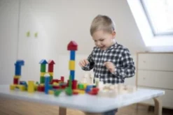 Eichhorn Holzbausteine Bunt, 100 Stück -Eichhorn 16467381 03