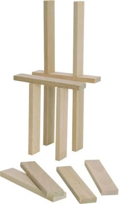 Eichhorn Holzbaukasten, Bausteine Naturbelassen, 200 200 Stück 5 Eichhorn Holzbaukasten, Bausteine Naturbelassen, 200 200 Stück – Bild 5