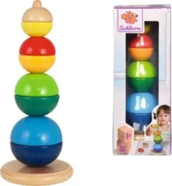 Eichhorn Steckturm - 8 Halbkugeln In Verschiedenen Größen