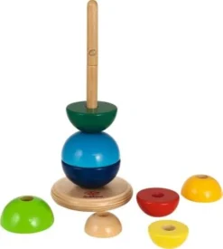 Eichhorn Steckturm - 8 Halbkugeln In Verschiedenen Größen -Eichhorn 16467406 03